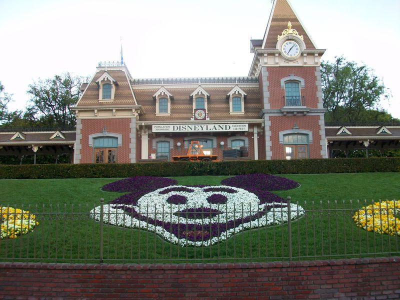 Disneyland Guests With Disabilities; Using A Stroller At Disneyland As A Wheelchair.