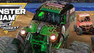 MONSTER JAM is at STAPLES CENTER!
