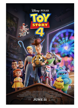 TOY STORY 4 Hitting Theaters June 21, 2019!
