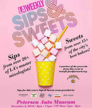 LA Weekly Sips & Sweets!
