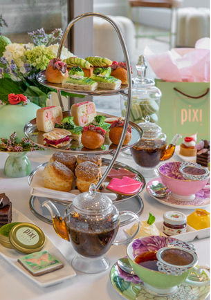 PIXI BEAUTY AFTERNOON TEA, LA!