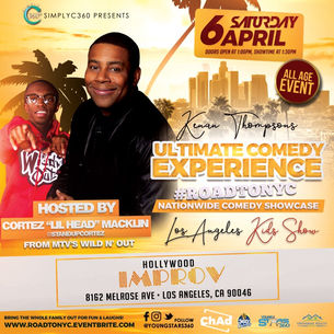 OPPORTUNITY FOR TALENTED KIDS IN LOS ANGELES - KENAN THOMPSON'S ULTIMATE COMEDY EXPERIENCE #ROAD