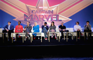Marvel Studios’ “Captain Marvel” Press Junket!