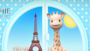 Sophie la Girafe is EXCLUSIVELY STREAMING ON HULU TODAY!