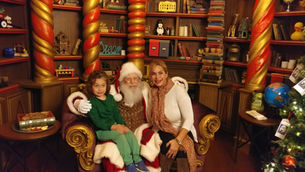 Adventure to Santa, DreamWorks DreamPlace at the Southe Bay Galleria