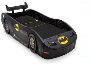 Be the Cool Mom and Get the DC Comics Batman Batmobile Car Twin Bed!!!