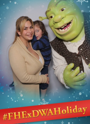 Fox Home Entertainment and DreamWorks Animation Holiday Party!