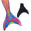 Thumbnail: Children's Spandex Mermaid Tails