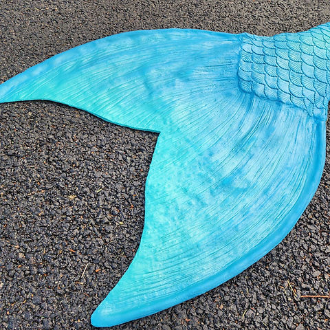 Turquoise Blue Mermaid Tail | LA Mermaid School