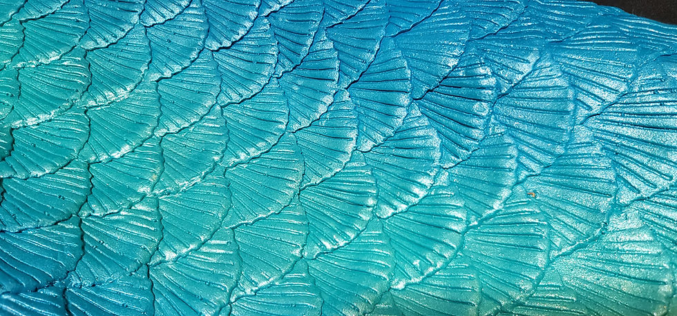 Thumbnail: Turquoise Blue Mermaid Tail