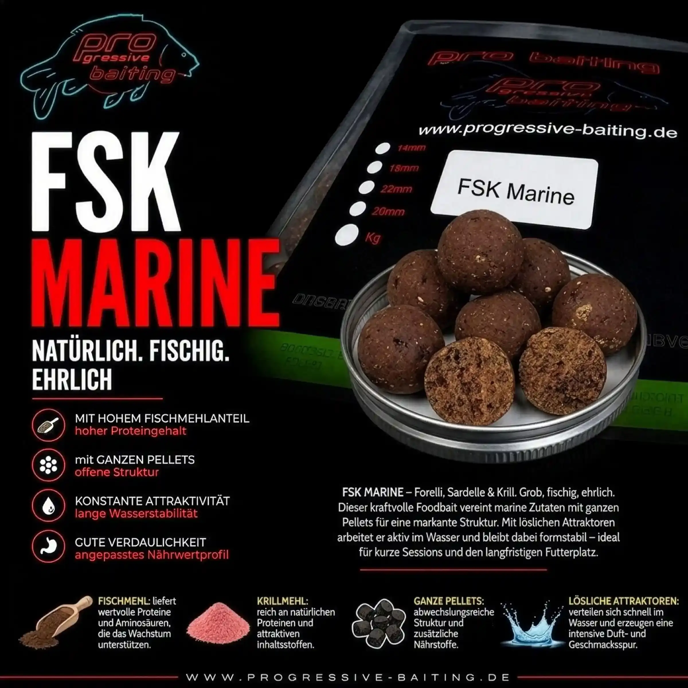 FSK MARINE - Forelli, Sardelle & Krill ab 5,69€/1kg