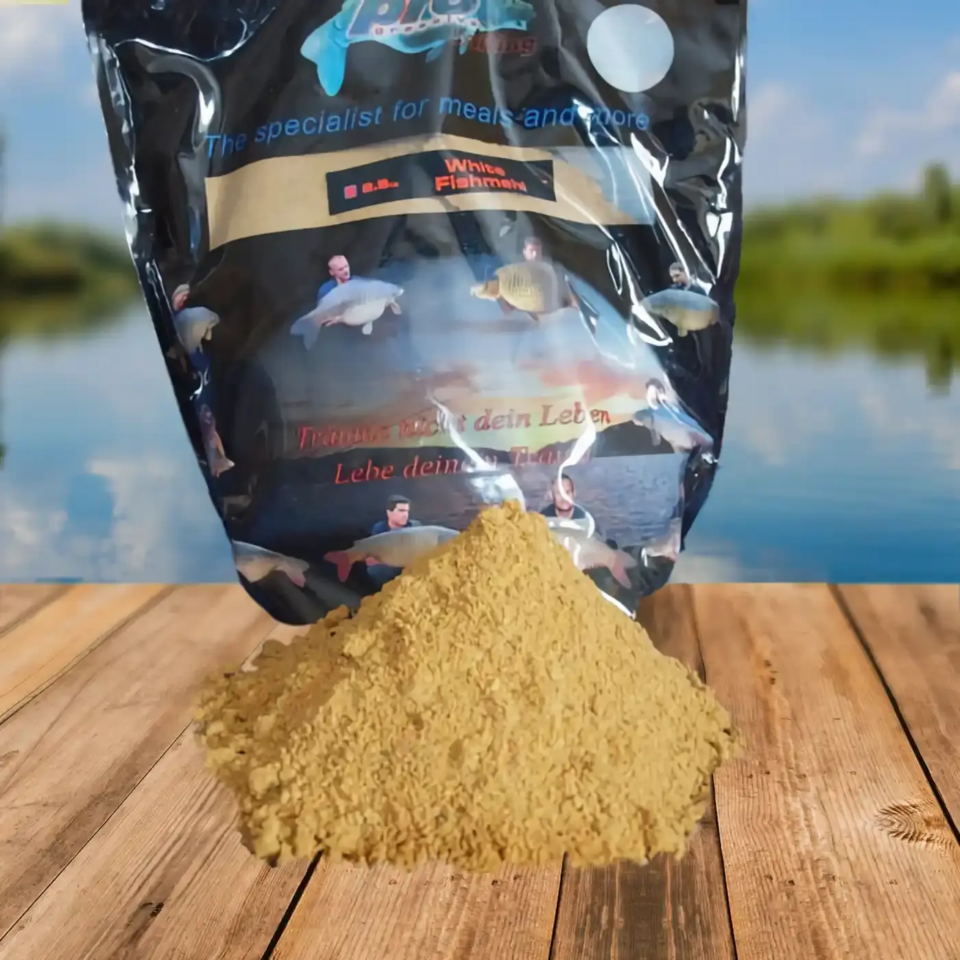 White-Fishmehl 2,5kg