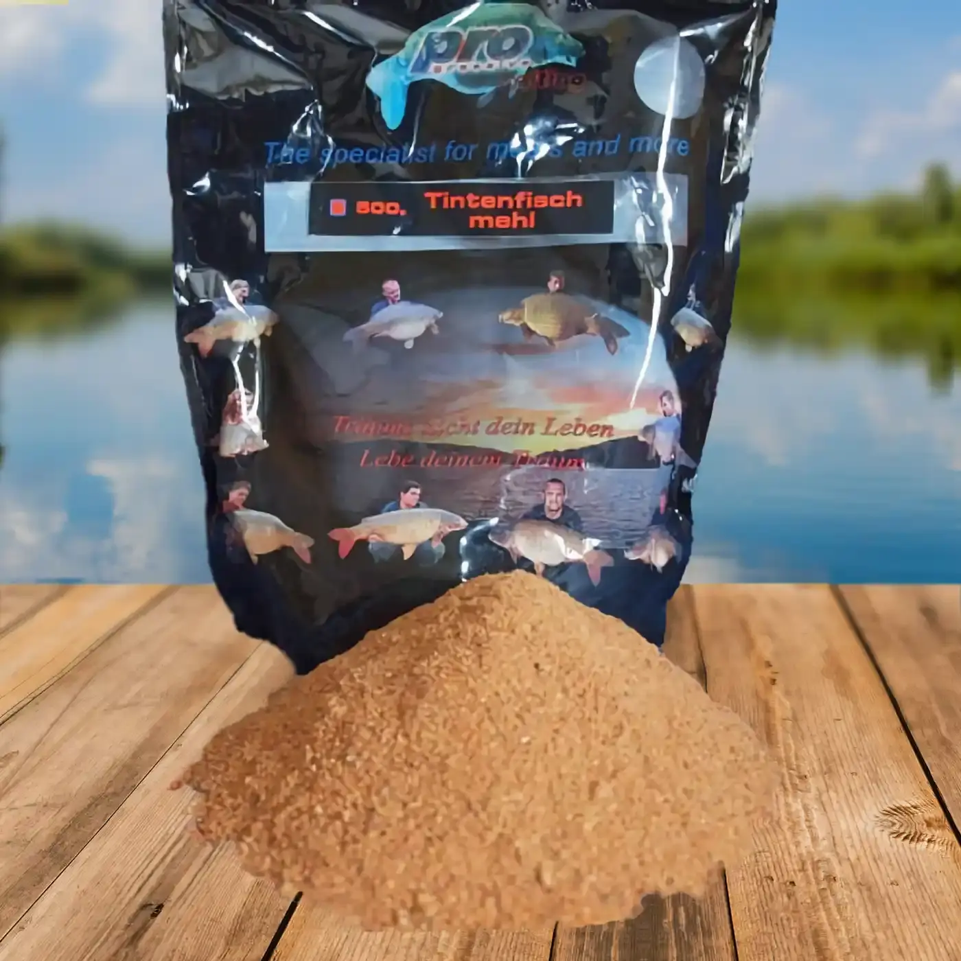 Tintenfischmehl 500g