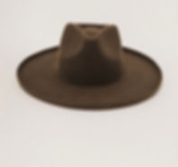 Suede Wide Brim