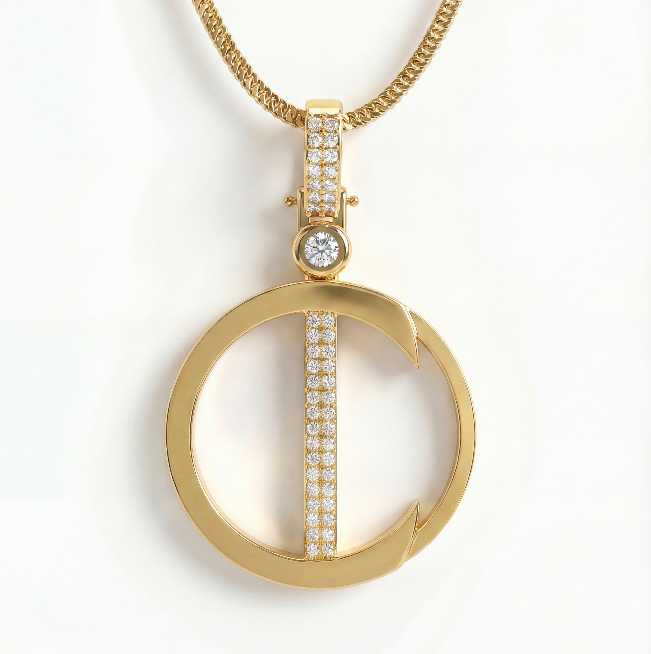 Le Symbole — Diamond Centerpiece