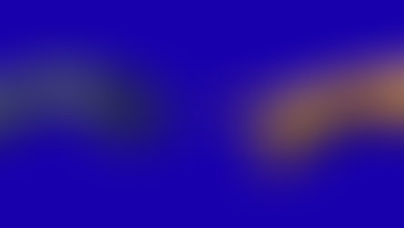 Renaissance-style painting of a robotic hand and a human hand reaching toward each other on a blue background, symbolizing the connection between humans and AI in marketing.