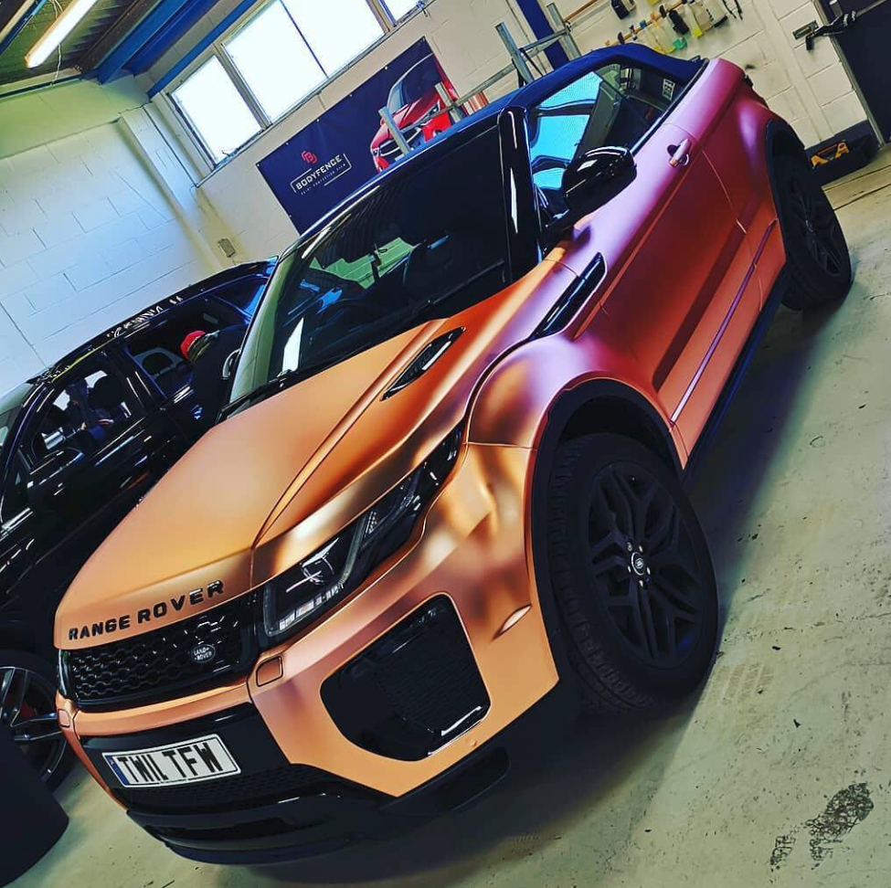 Thumbnail: HX30SCH12S Super Chrome Rose Gold Satin