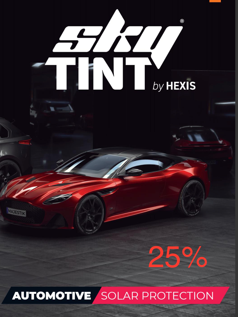 MAJESTIK 25%   60inc*100ft