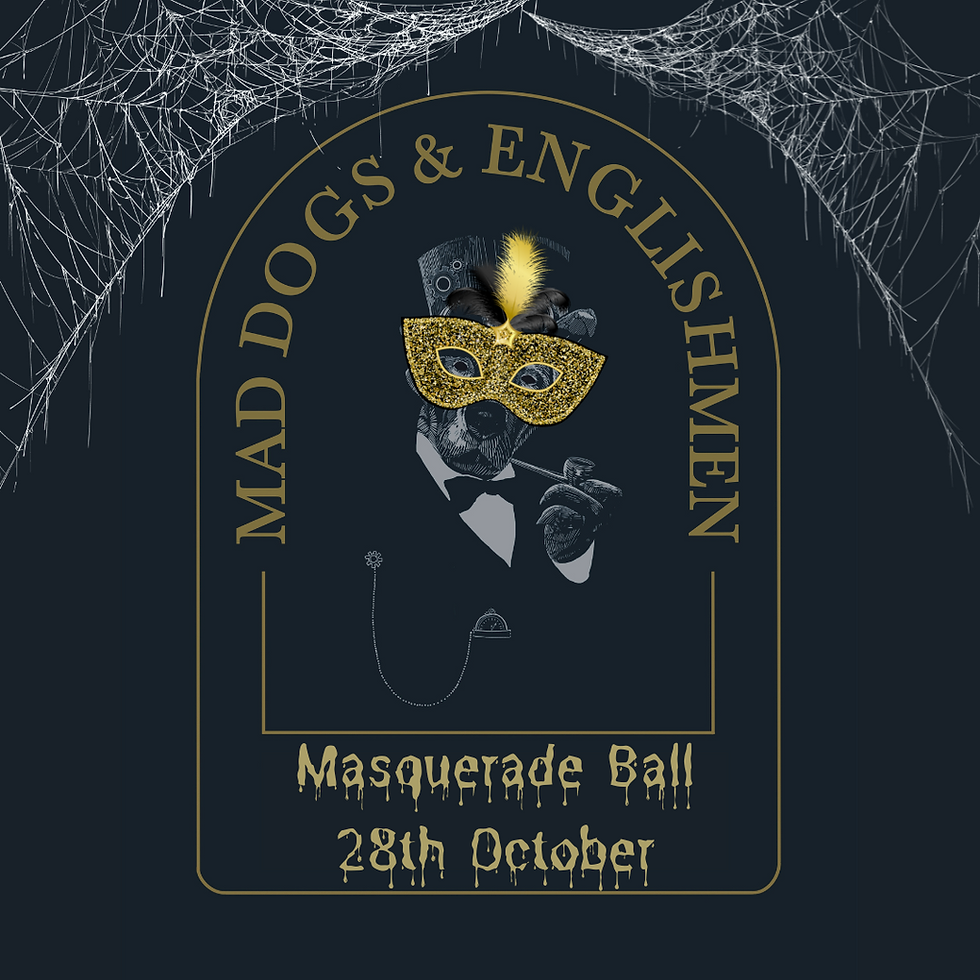 All Hallow's Eve Masquerade Ball