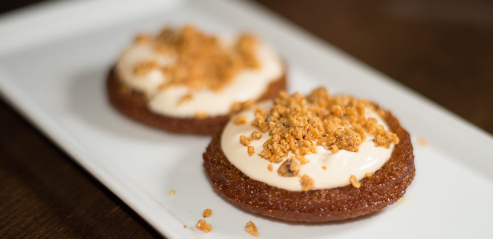 Arranged Food and Objects