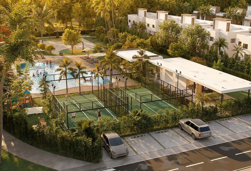 Miniatura: PASEO DE PUNTA CANA
