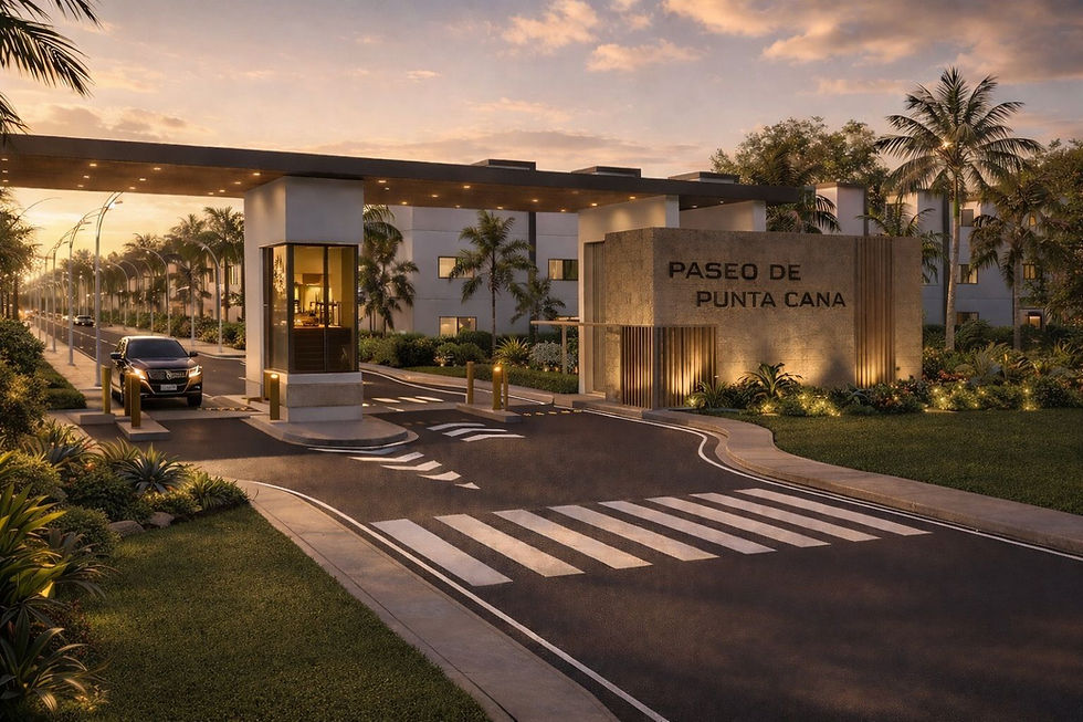 Miniatura: PASEO DE PUNTA CANA