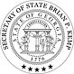 Approved by Georgia State Secretary