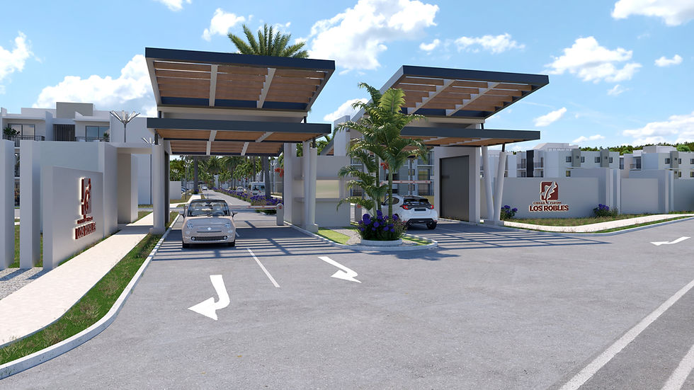 Miniatura: LOS ROBLES RESIDENCES