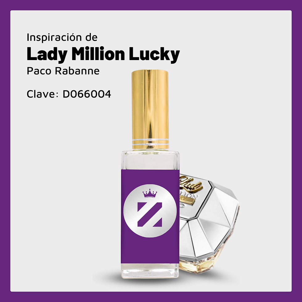 Lady Million Lucky - Paco Rabanne