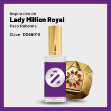 Lady Million Royal - Paco Rabanne