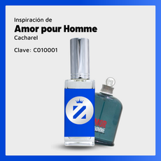 Amor pour Homme - Cacharel