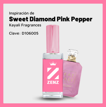 Sweet Diamond Pink Pepper | 25 - Kayali Fragrances