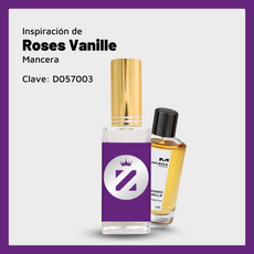 Roses Vanille - Mancera