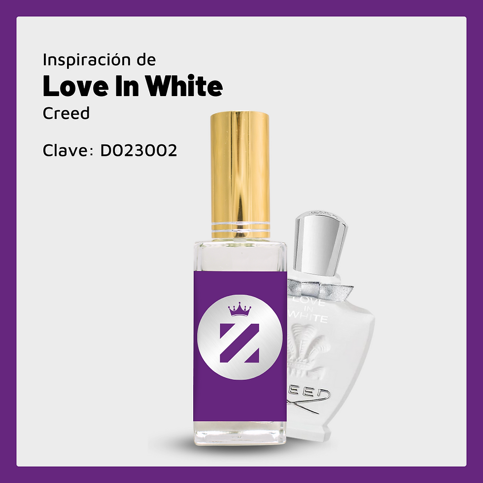 Love In White - Creed
