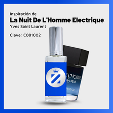 La Nuit de L'Homme Électrique - Yves Saint Laurent