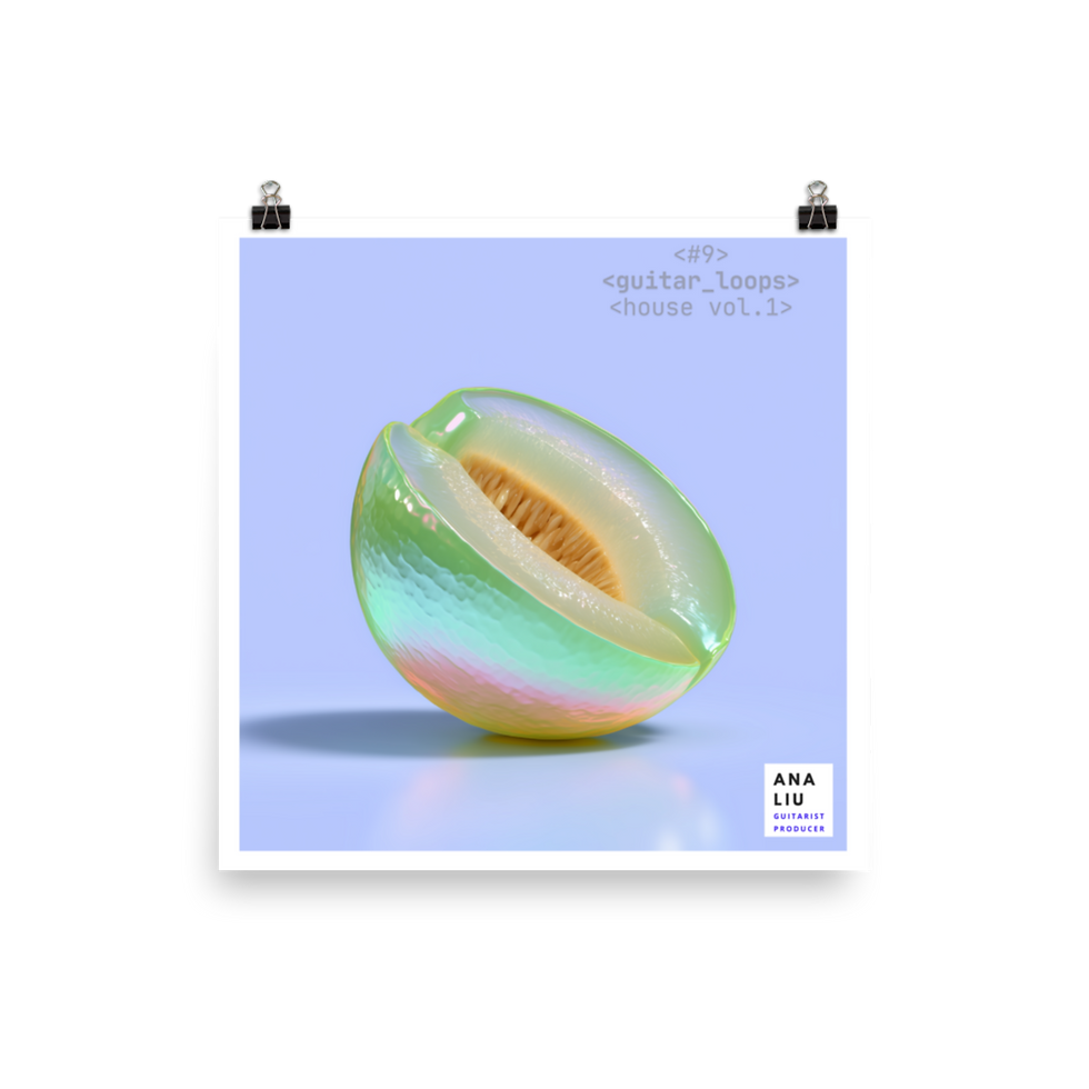 Thumbnail: Poster _ Guitar Loops Vol.1 