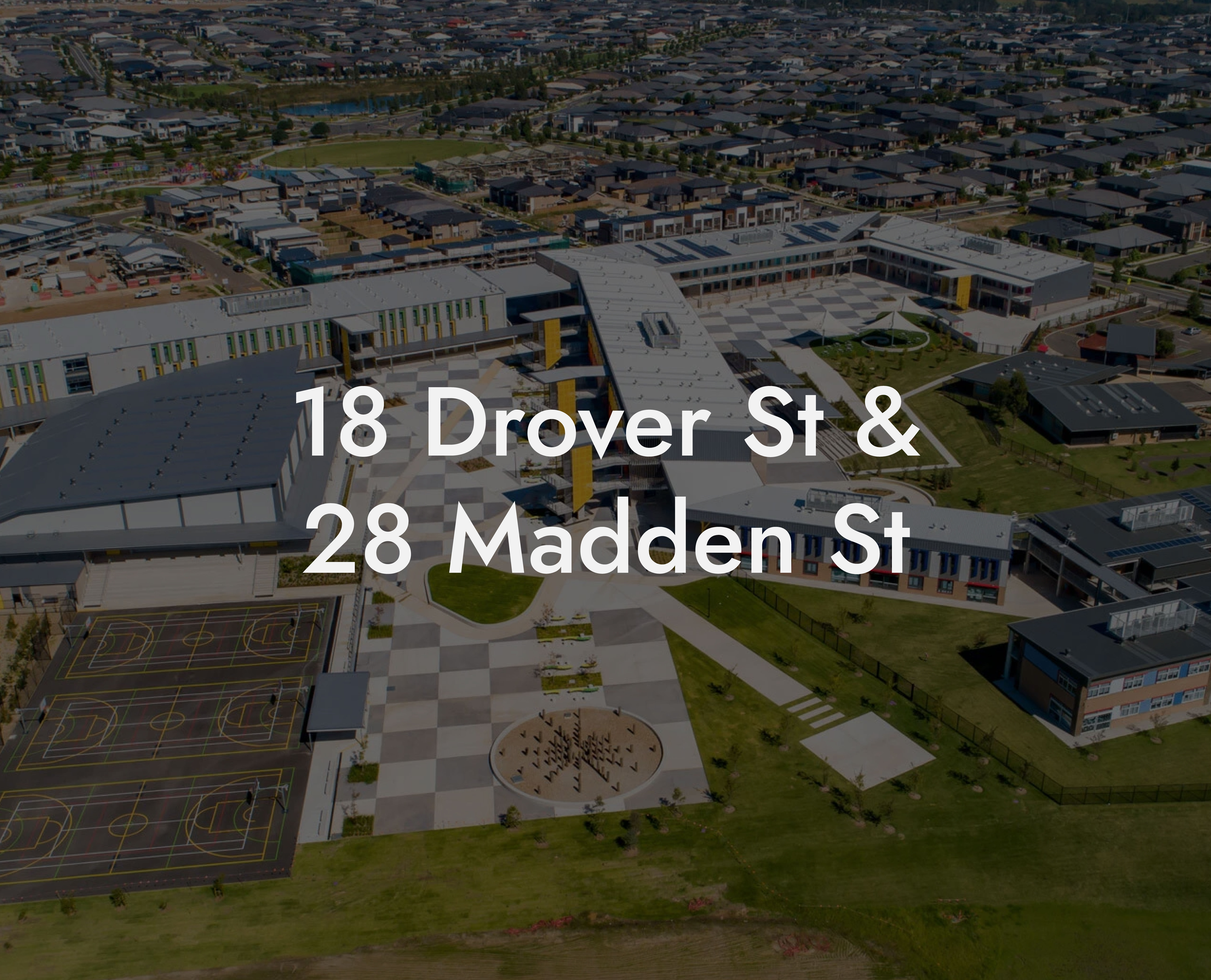 18 Drover Street & 28 Madden Street 项目资料图