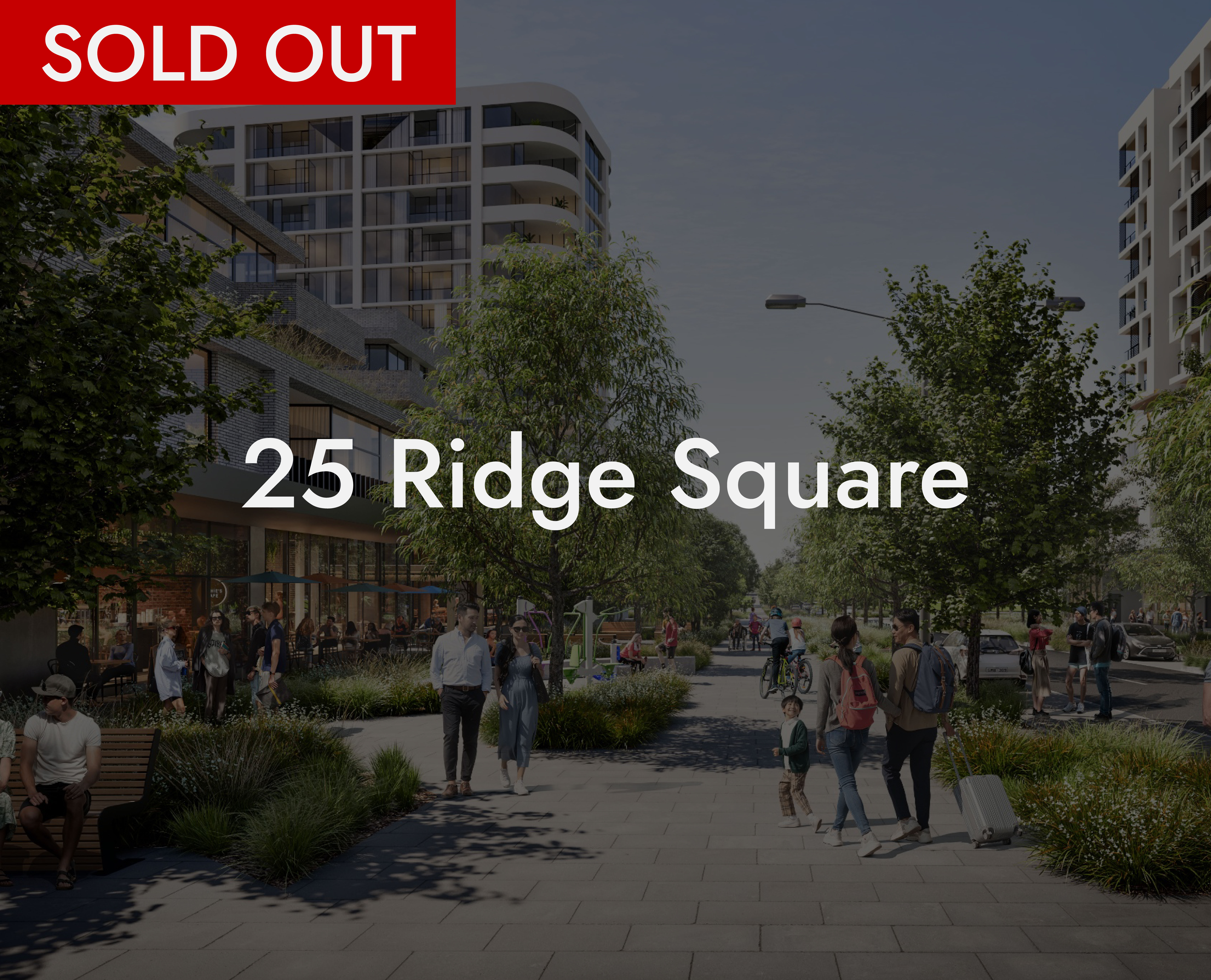 25 Ridge Square 项目资料图