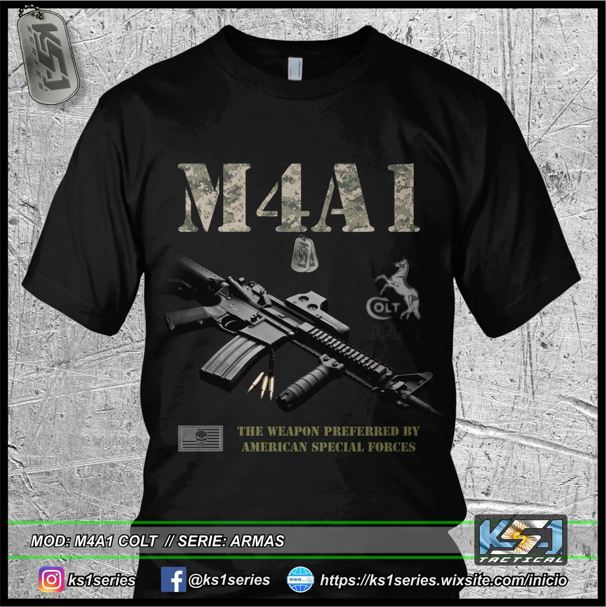 Colt M4A1