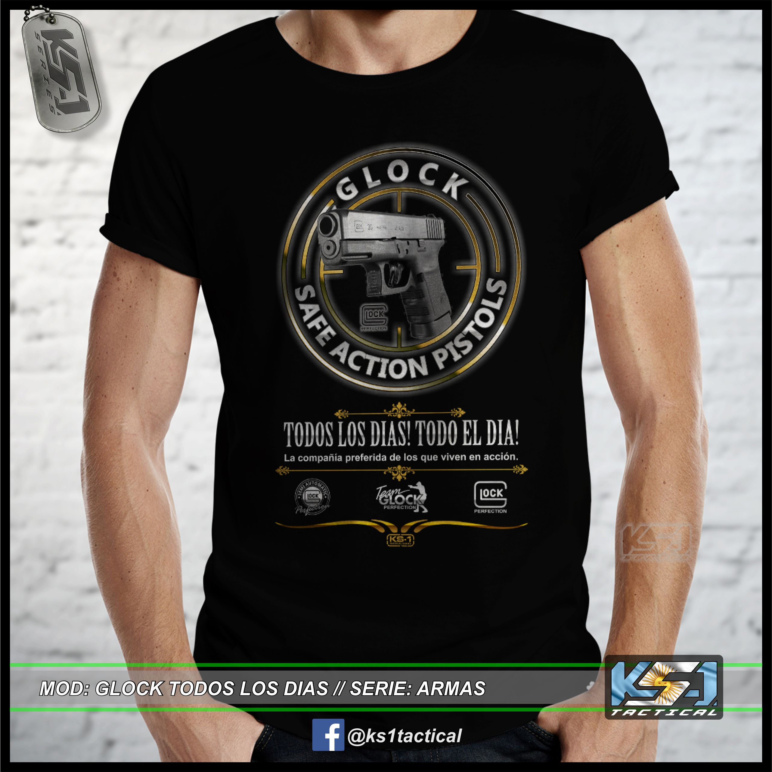 Glock todos los dias