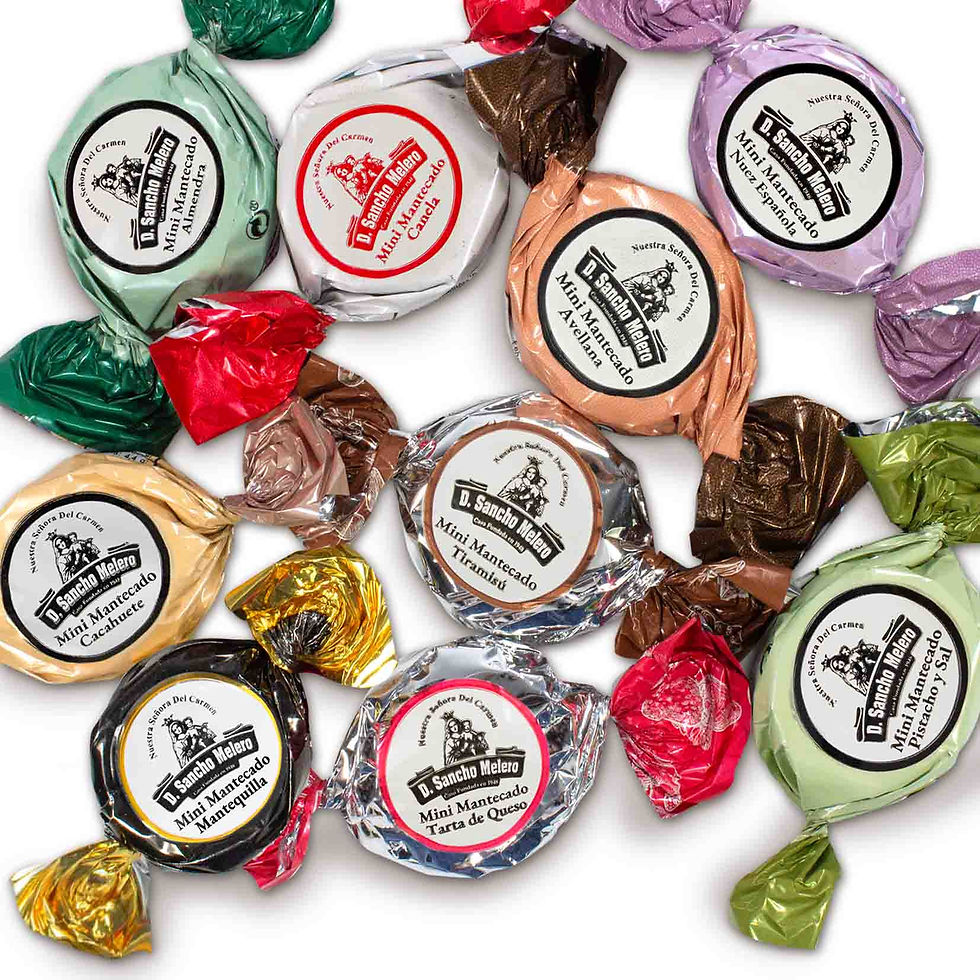 Thumbnail: MINI MANTECADOS SURTIDOS BODEGON DETALLE