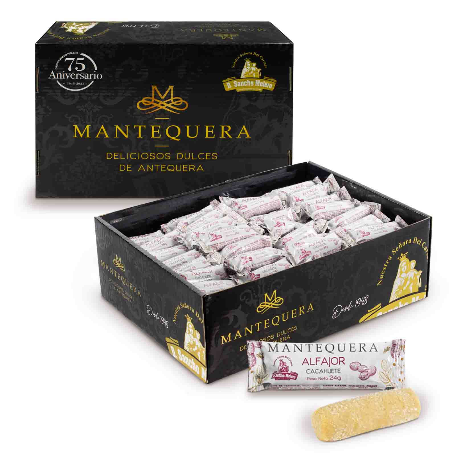 ALFAJOR 40% CACAHUETE 4Kg