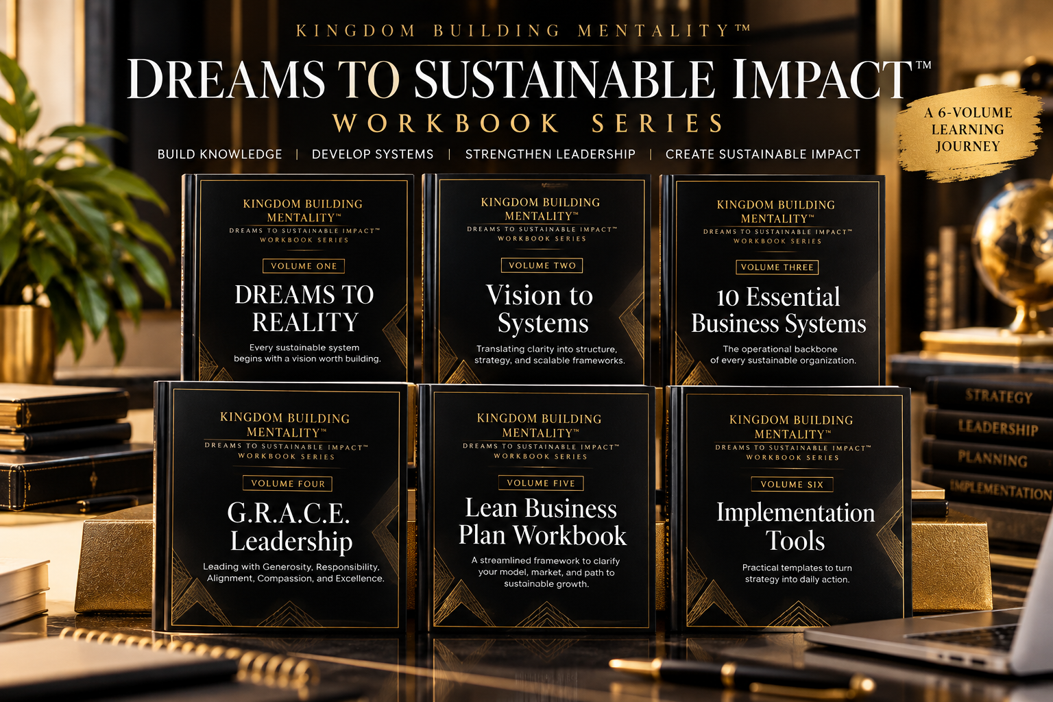 Dreams to Sustainable Impact Workbook Series
