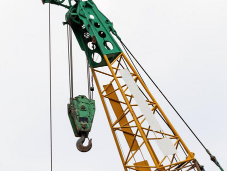 Why Your Crane Needs an Anti-Two Block Warning System