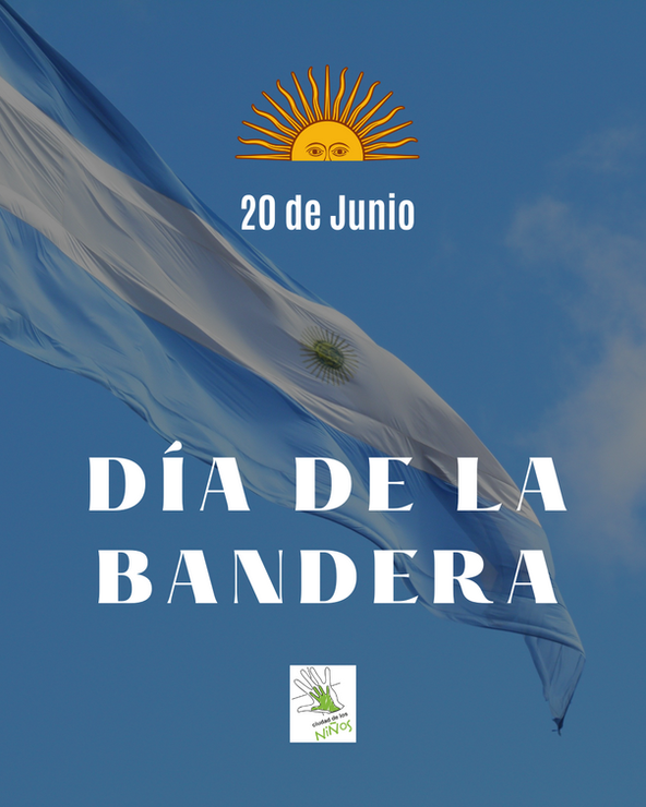 ¡Hoy celebramos el Día de la Bandera!