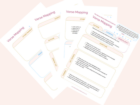 A Guide to Verse Mapping