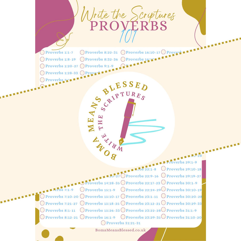 Build a Scripture Writing Habit