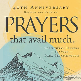 Prayer that avail much (40); germaine copeland.jpg