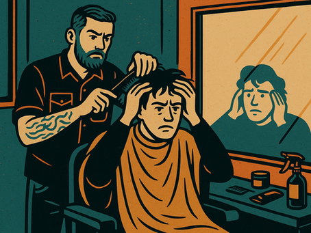 How to Fix Common Haircut Mistakes: Tips for correcting or styling around a bad haircut.