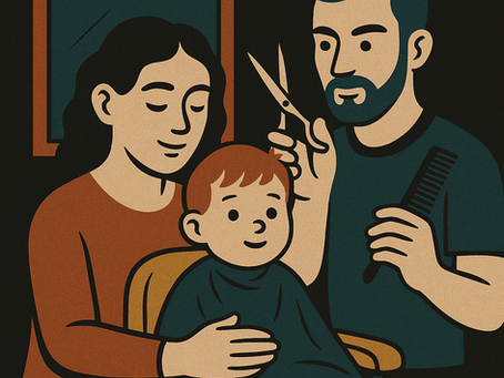 Kids in the Barbershop: Advice for parents on preparing children for their first haircut experience.